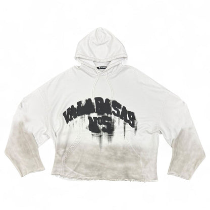 Valabasas "Fifth" Vintage White Pullover Hoodie