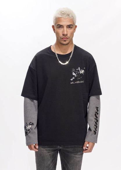 Valabasas "Inheritance" Black Tee