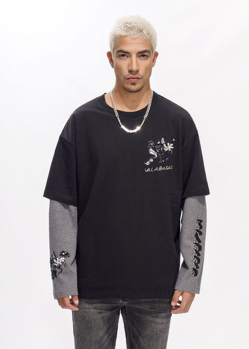 Valabasas "Inheritance" Black Tee