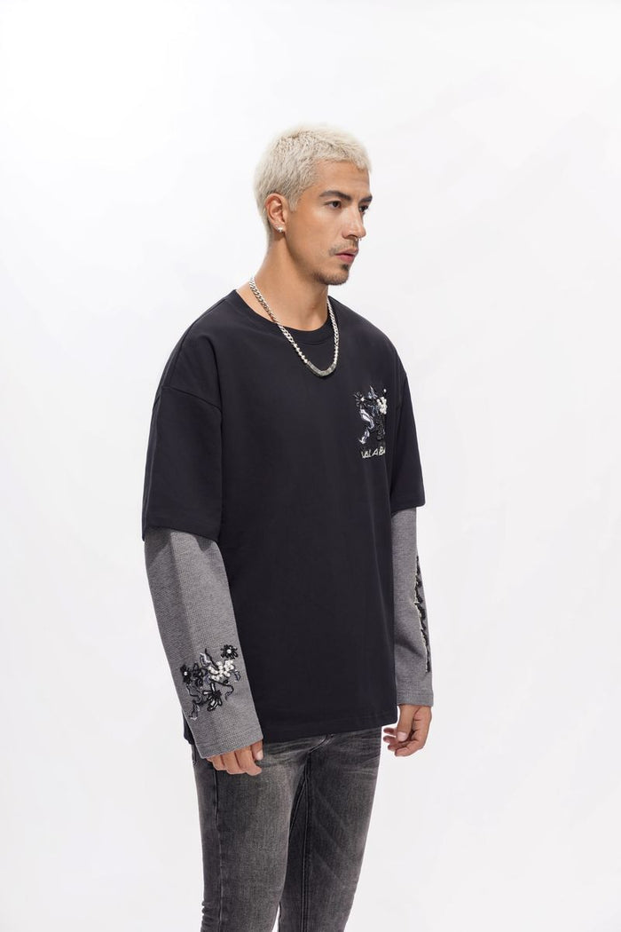 Valabasas "Inheritance" Black Tee
