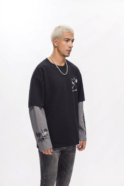 Valabasas "Inheritance" Black Tee
