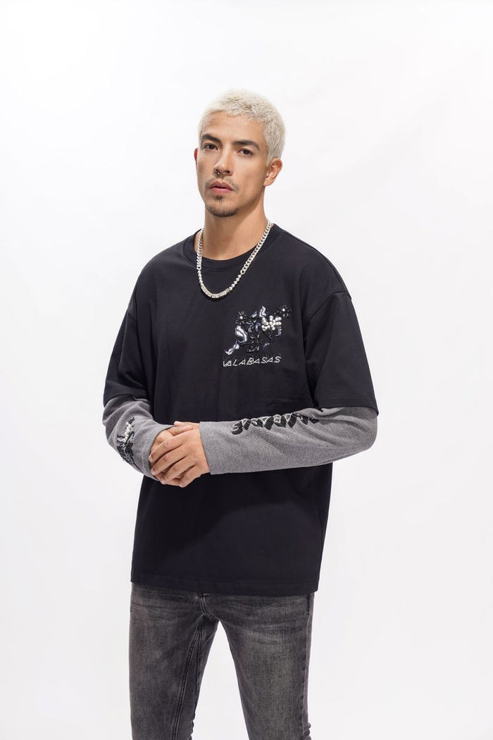 Valabasas "Inheritance" Black Tee