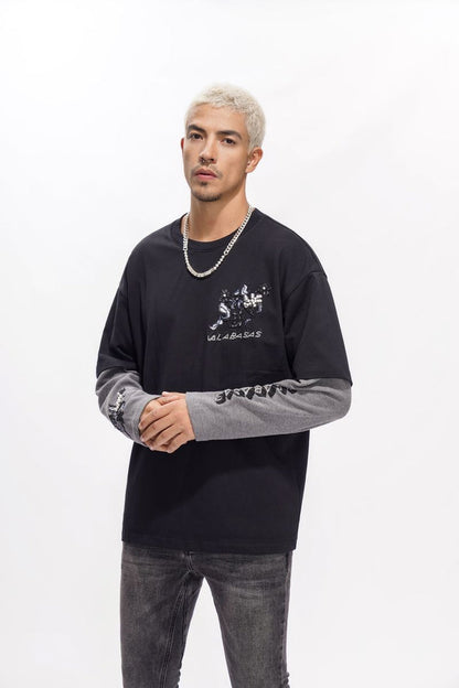 Valabasas "Inheritance" Black Tee