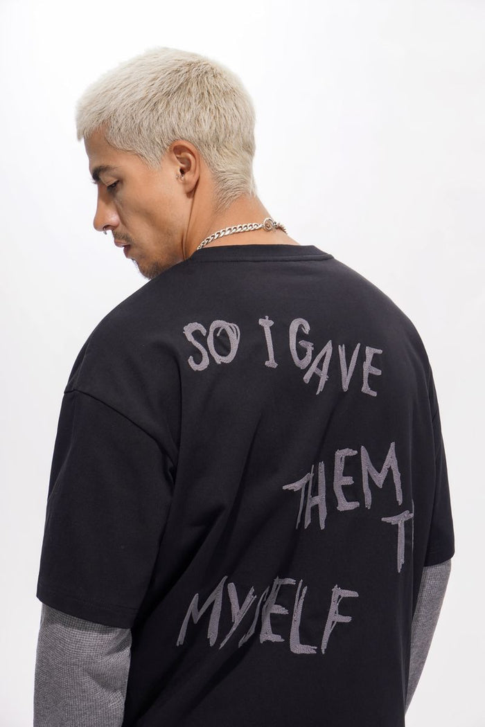 Valabasas "Inheritance" Black Tee