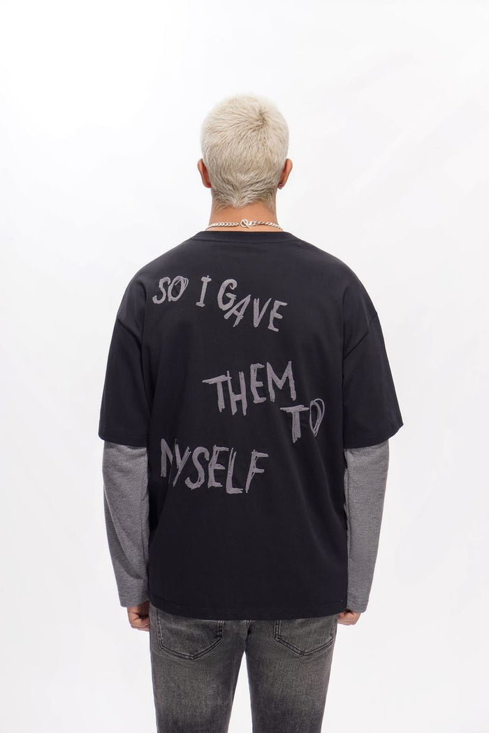 Valabasas "Inheritance" Black Tee