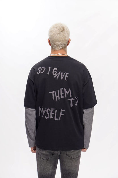 Valabasas "Inheritance" Black Tee