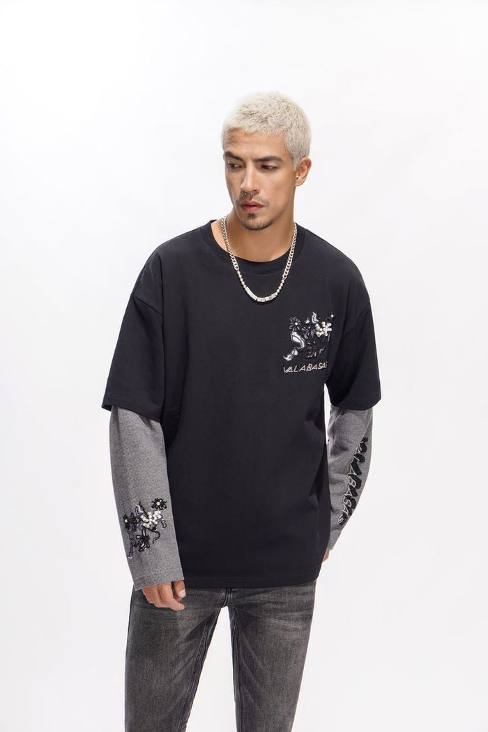 Valabasas "Inheritance" Black Tee