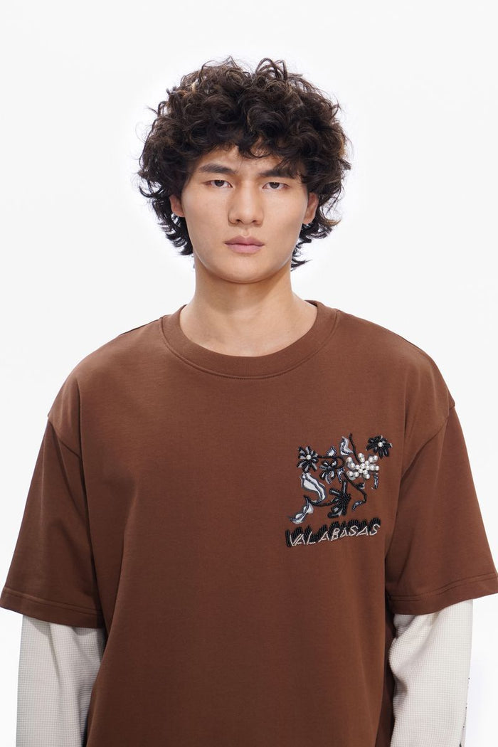 Valabasas "Inheritance" Brown Tee