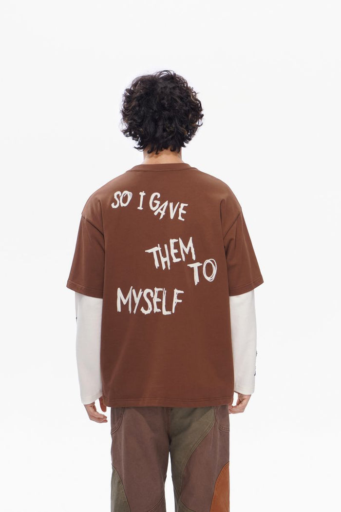 Valabasas "Inheritance" Brown Tee
