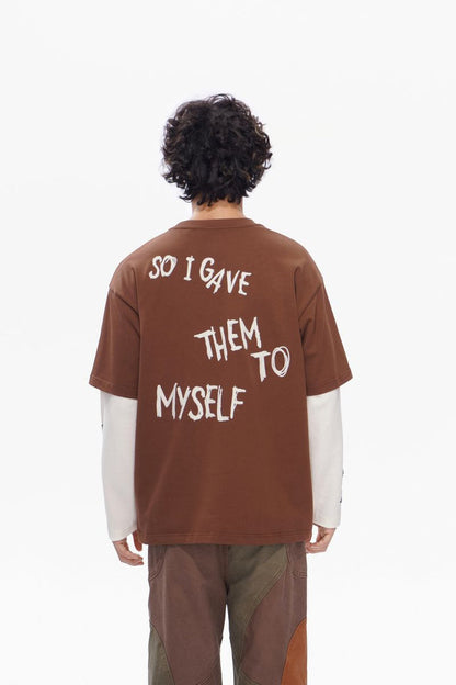 Valabasas "Inheritance" Brown Tee