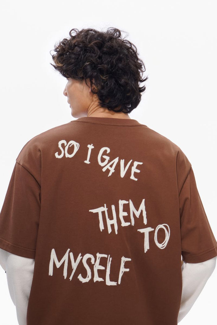 Valabasas "Inheritance" Brown Tee