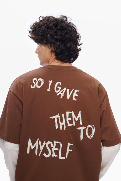 Valabasas "Inheritance" Brown Tee