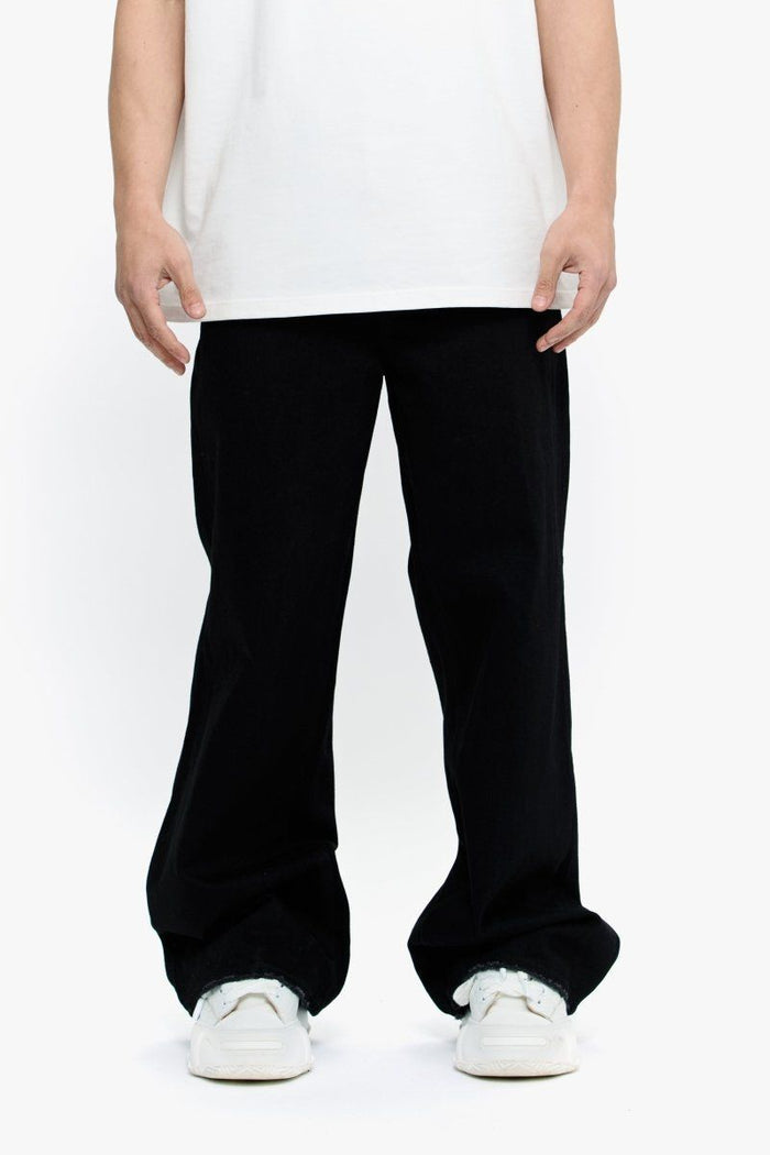 Valabasas "Mr. Baggy" Black Denim Jeans