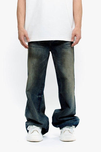Valabasas "Mr. Baggy" Dirty Vintage Blue Denim Jeans