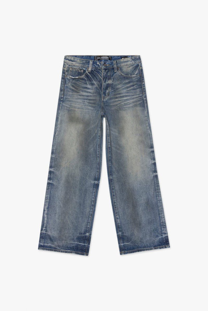 Valabasas "Mr. Baggy" Dirty Vintage Blue Denim Jeans