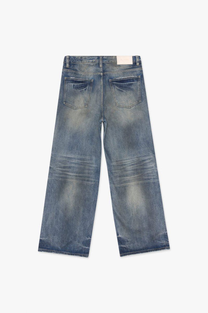 Valabasas "Mr. Baggy" Dirty Vintage Blue Denim Jeans