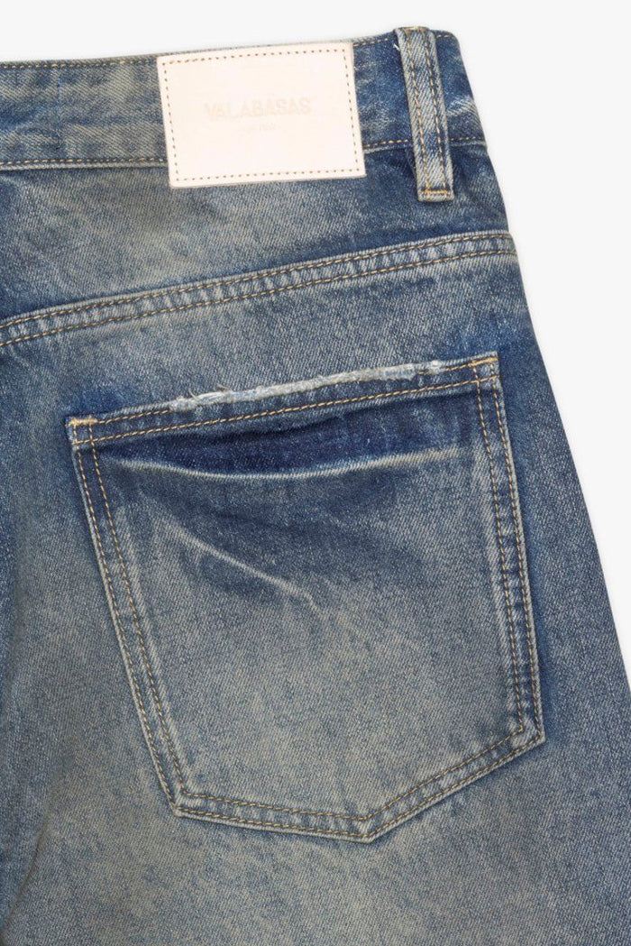 Valabasas "Mr. Baggy" Dirty Vintage Blue Denim Jeans