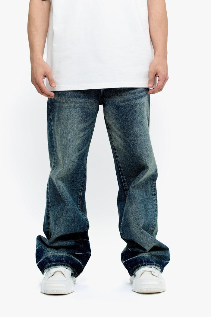 Valabasas "Mr. Baggy" Medium Wash Denim Jeans