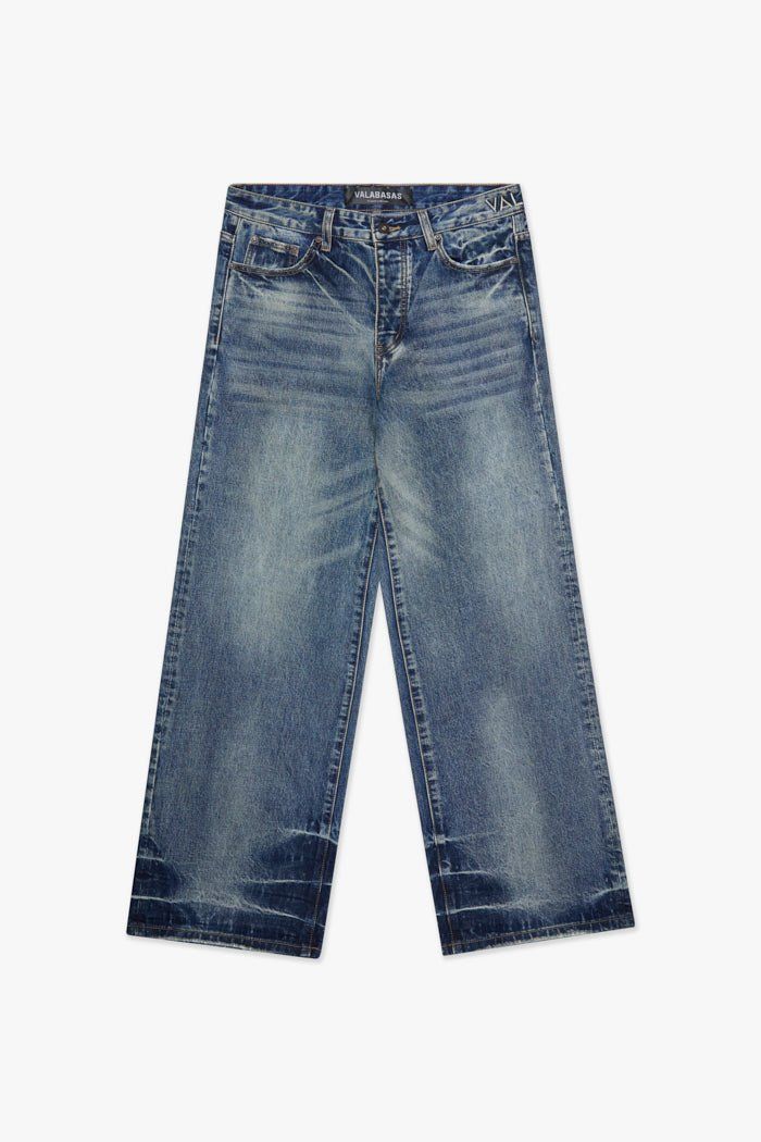 Valabasas "Mr. Baggy" Medium Wash Denim Jeans