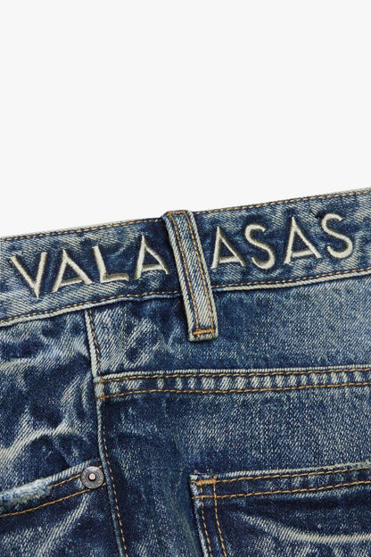 Valabasas "Mr. Baggy" Medium Wash Denim Jeans
