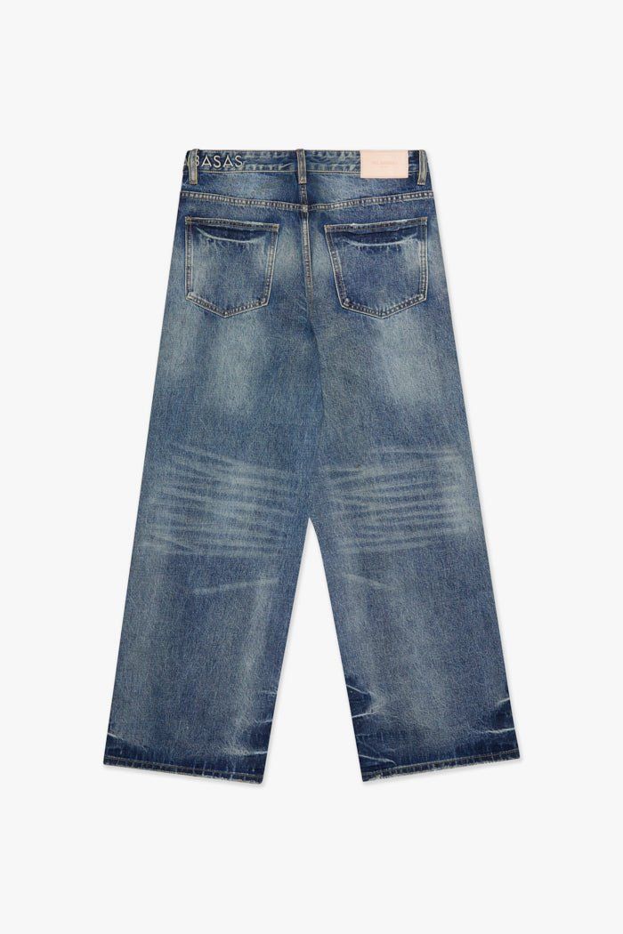 Valabasas "Mr. Baggy" Medium Wash Denim Jeans