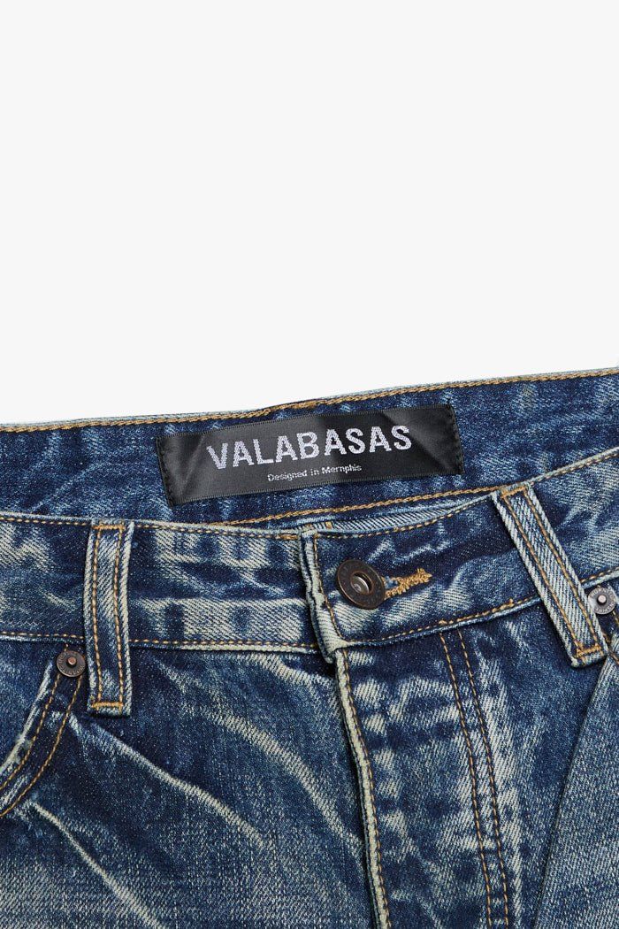 Valabasas "Mr. Baggy" Medium Wash Denim Jeans