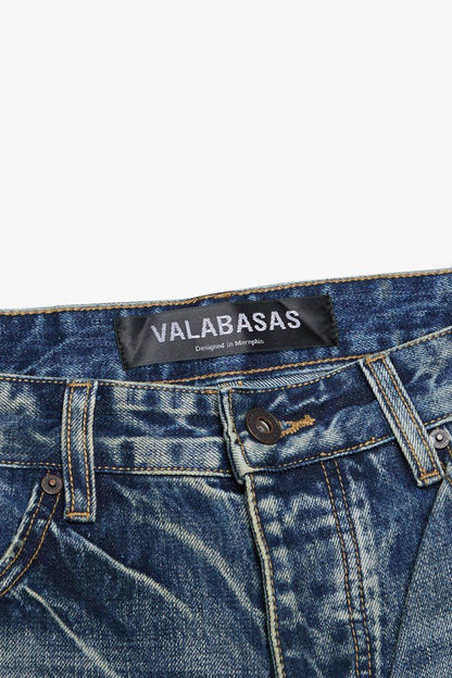 Valabasas "Mr. Baggy" Medium Wash Denim Jeans