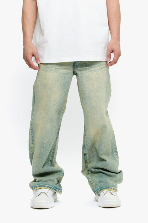 Valabasas "Mr. Baggy" Vintage Wash Denim Jeans
