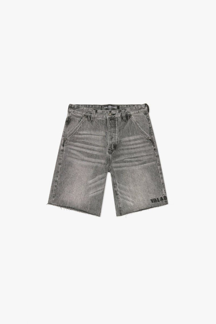 Valabasas "Mr. Shorts" Grey Denim Shorts