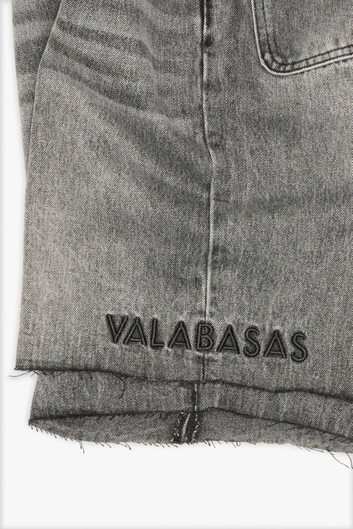 Valabasas "Mr. Shorts" Grey Denim Shorts