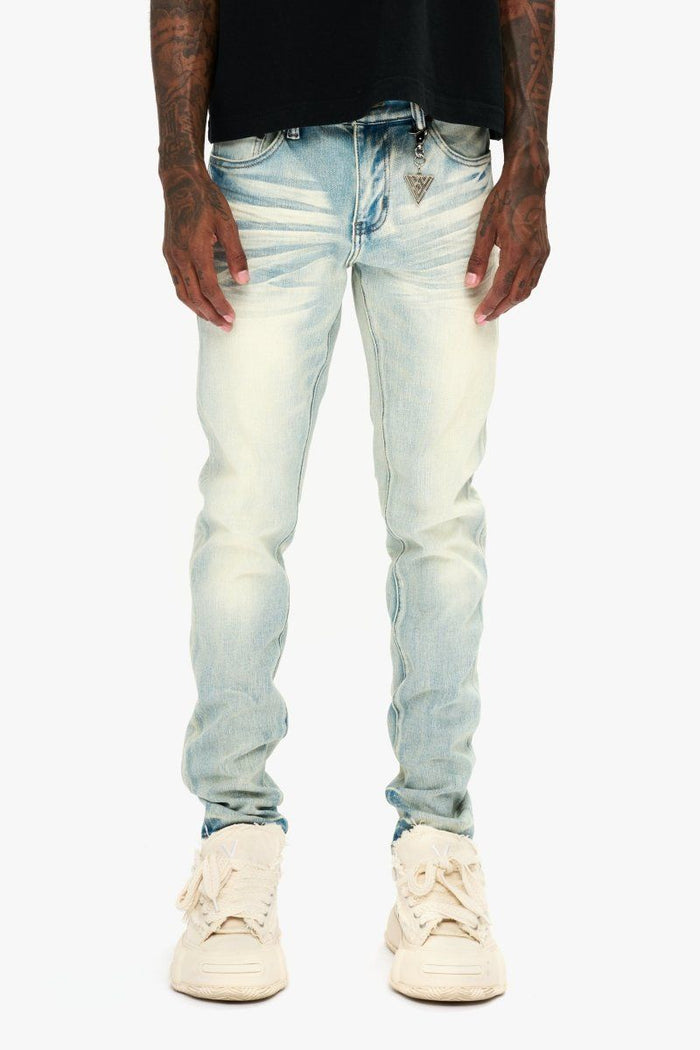 Valabasas "Mr. Slim" Light Blue Wash Jeans
