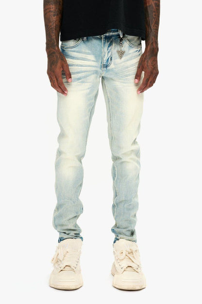 Valabasas "Mr. Slim" Light Blue Wash Jeans