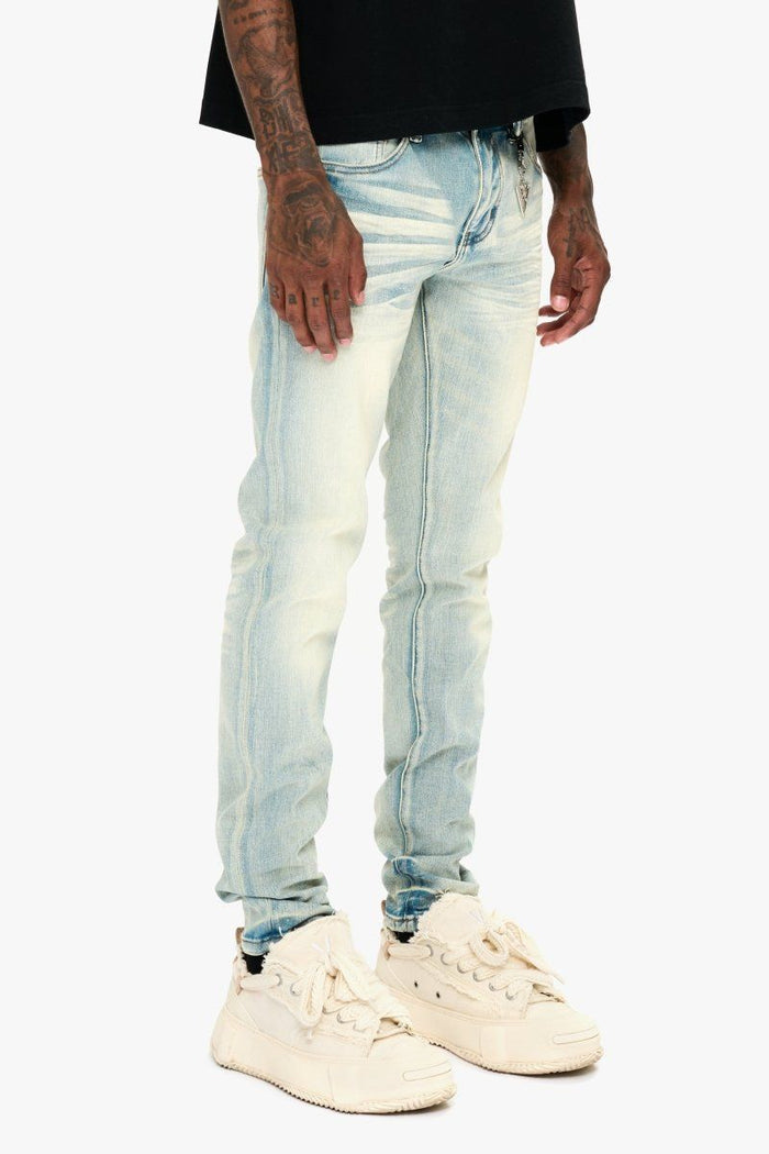 Valabasas "Mr. Slim" Light Blue Wash Jeans