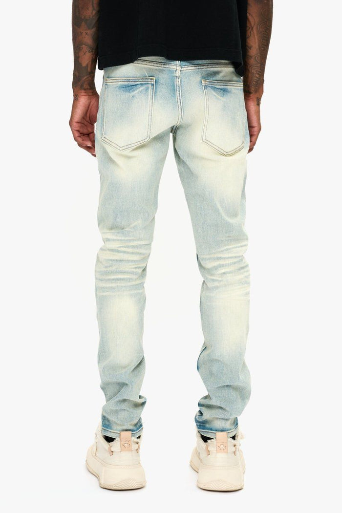 Valabasas "Mr. Slim" Light Blue Wash Jeans