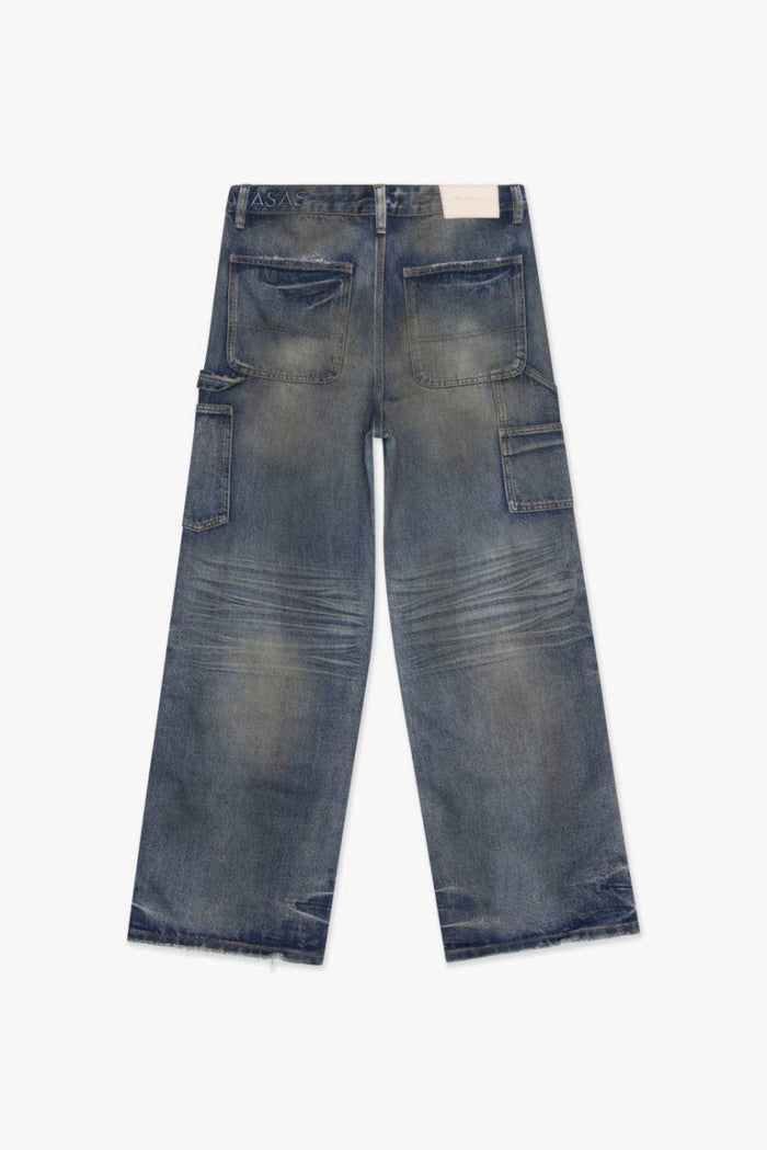 Valabasas "Mr. Straight" Dirty Vintage Blue Denim Jeans