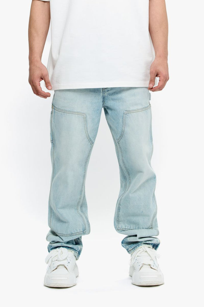 Light blue wash denim jeans from Valabasas Mr Straight collection, model VLBS-VJ6-1009