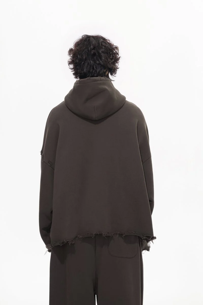Valabasas "Platnum" Brown Pullover Hoodie