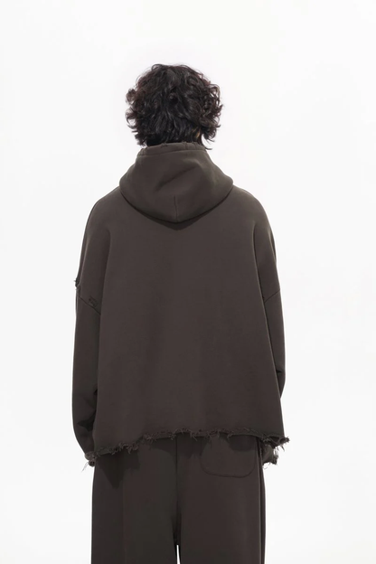 Valabasas "Platnum" Brown Pullover Hoodie