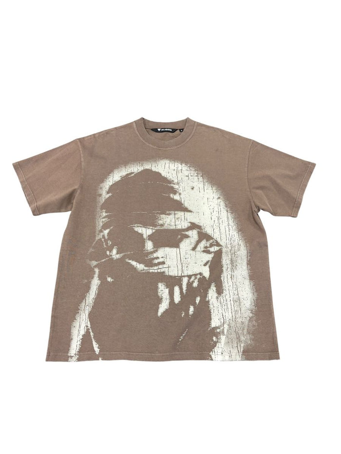 Valabasas "Resistance" Brown Tee