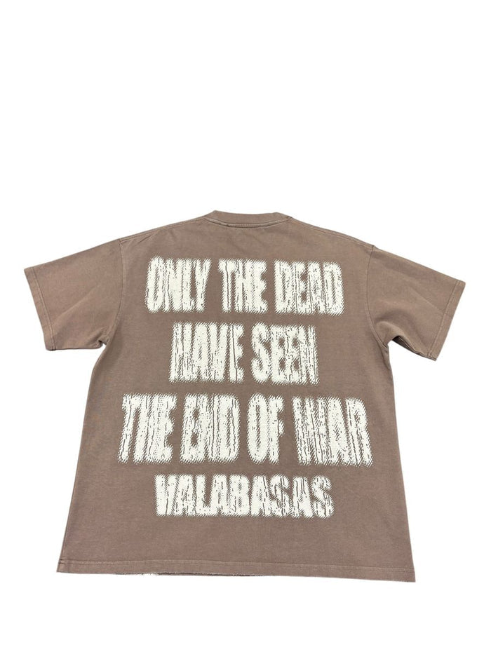 Valabasas "Resistance" Brown Tee