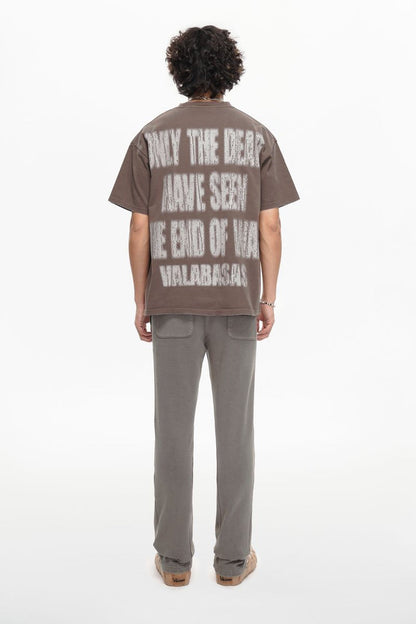 Valabasas "Resistance" Brown Tee
