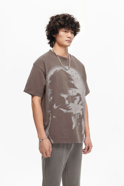 Valabasas "Resistance" Brown Tee
