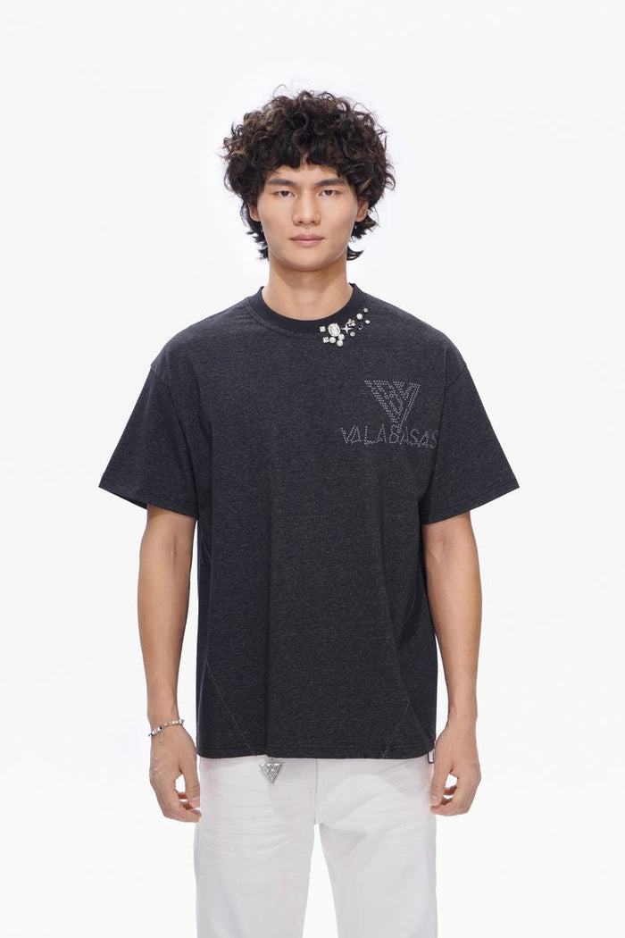 Valabasas "Royalty" Grey Tee