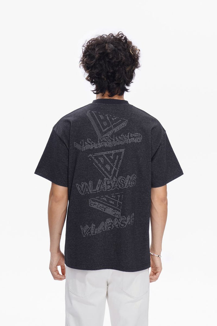 Valabasas "Royalty" Grey Tee