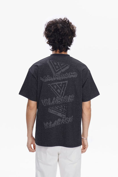 Valabasas "Royalty" Grey Tee