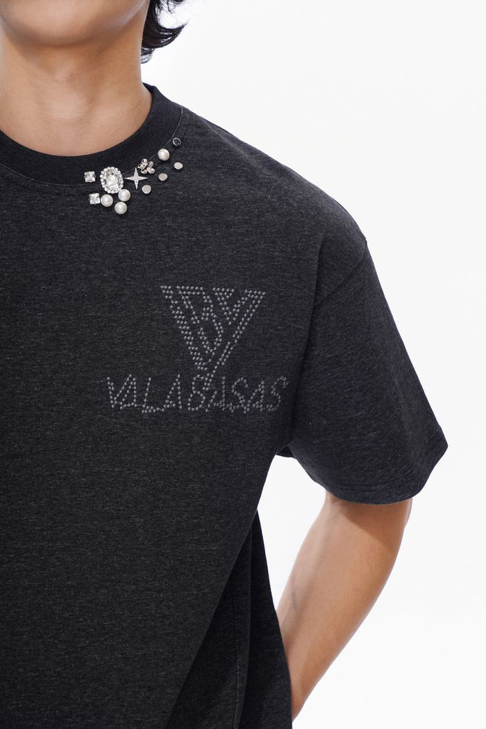 Valabasas "Royalty" Grey Tee