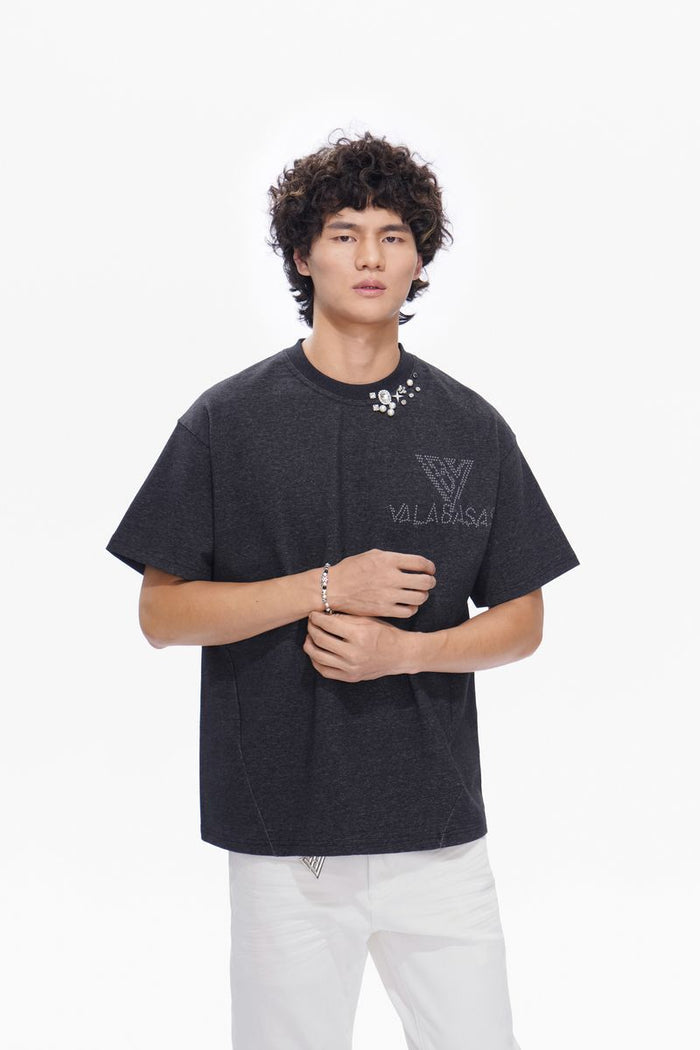 Valabasas "Royalty" Grey Tee