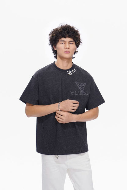 Valabasas "Royalty" Grey Tee