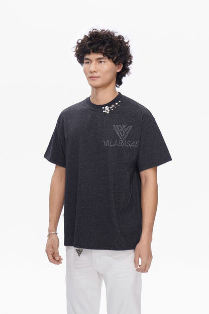 Valabasas "Royalty" Grey Tee
