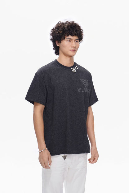 Valabasas "Royalty" Grey Tee